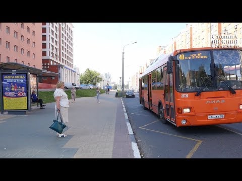 Видео: Общественный транспорт Нижнего Новгорода начали готовить к осенне-зимнему периоду