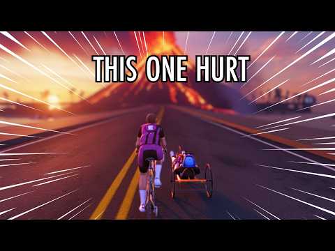Видео: Моя самая низкая оценка в Zwift Racing на данный момент..