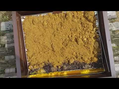 Видео: Как повысить эффективность солнечной воскотопки за 5 минут, крупицы мастерства пчеловодство