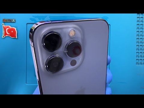 Видео: Замена экрана iPhone 13 Pro Max