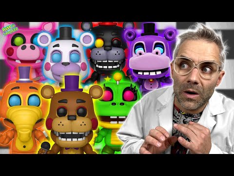 Видео: ДОКТОР ЗЛЮ И ВСЕ АНИМАТРОНИКИ FNAF FUNKO POP PIZZERIA SIMULATOR! FIVE NIGTHS AT FREDDY`S!