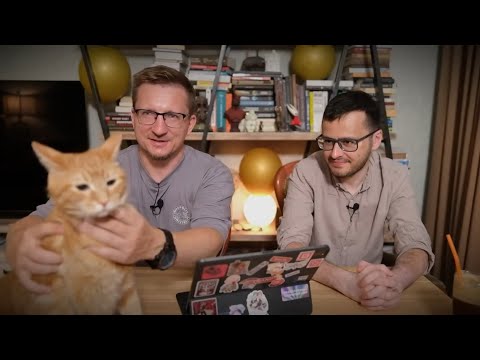 Видео: IXBT Games Кот Маркус ЖЁСТКО врывается в подкаст