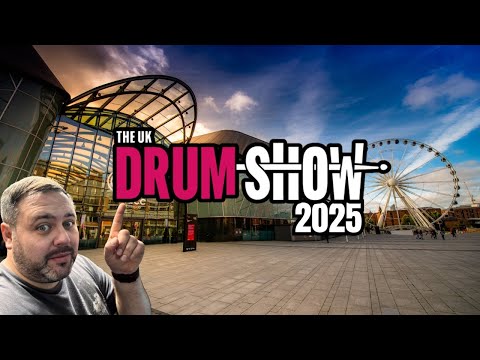 Видео: UK Drum Show 2025 — больше, громче и лучше, чем когда-либо!