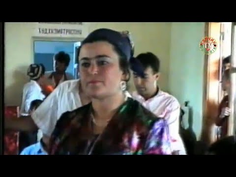 Видео: С 1994.Савринисо Мамурова,Чурабой Хусейнов, Мухриддин Холов бо дастаи хунарии Марворид@ГУЛЧИНТВ