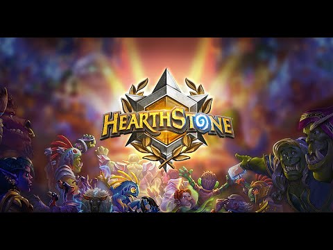 Видео: Первый стрим по Hearthsrone 😎