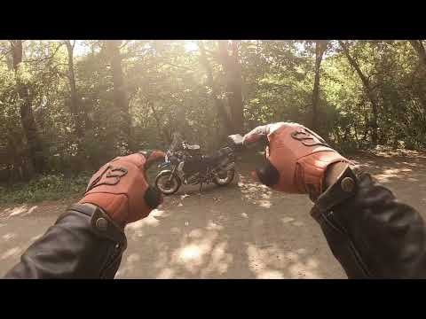 Видео: 15 000км . Отзыв. BMW R1200GS
