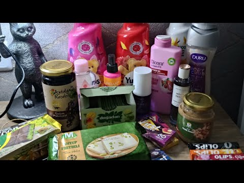 Видео: Обзор покупок с Турции 🇹🇷 АСМР