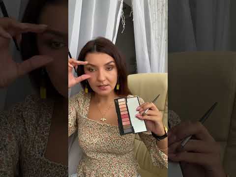Видео: Два макияжа - с многофункциональной палитрой теней
