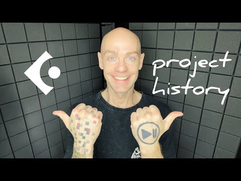 Видео: шаг назад и шаг вперёд (project history)