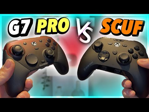 Видео: GameSir G7 Pro против SCUF Valor Pro. Какой контроллер XBOX Pro лучше?