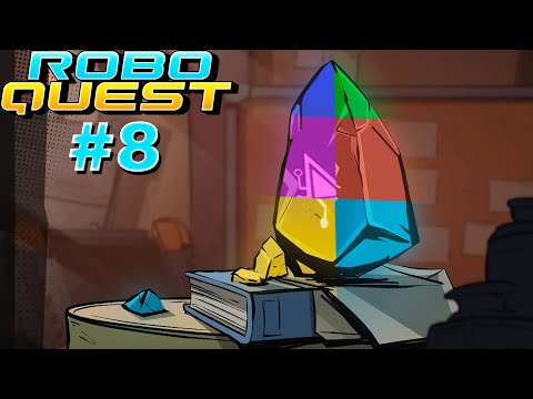 Видео: Собраны все кристалы силы // Roboquest #8