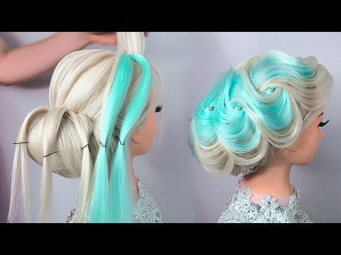 Видео: Прически на длинные волосы. Коса Веревка с Канекалоном. ©LOZNITSA Прически на Новый год.