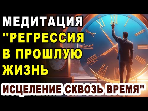 Видео: Медитация ''Регрессия в прошлую жизнь исцеление сквозь время''