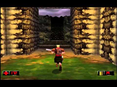 Видео: Duke Nukem: Time to Kill Прохождение Уровень 7 ( все секреты и апгрейды) HD PS1