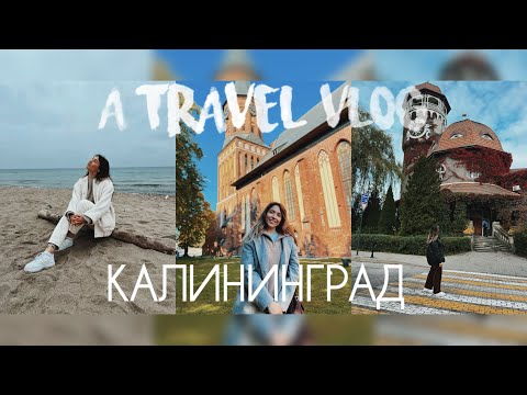 Видео: Осень в Калининграде 🍂 • Зеленоградск 🥨 • Светлогорск 🏡 • Балтийское море 🌊 Наш отпуск 🧳✈️