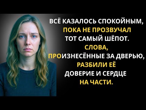 Видео: Она услышала шёпот за дверью — и поняла, что её жизнь больше не будет прежней.