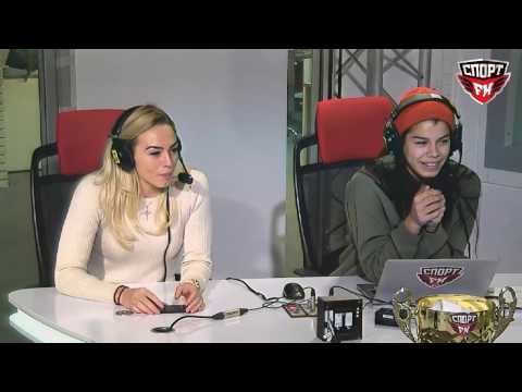 Видео: Ксения Коваленко и Надежда Карпова в гостях у 100% Азарта