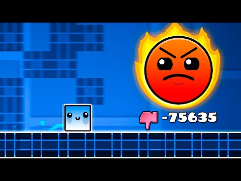 Видео: Я попросил друга скинуть ХУДШИЕ УРОВНИ в Geometry Dash