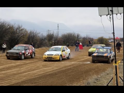 Видео: Автокрос Челопеч 2024 Финал Дивизиа Туринг 1 Он борд Петър Владимиров VW Golf