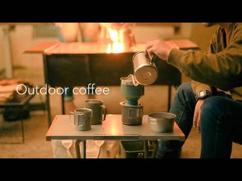 Видео: Уютный осенний день в японском коттедже - Кофе на свежем воздухе с баристой