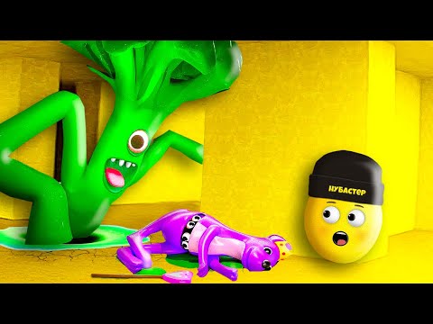 Видео: НОВОЕ ЗАКУЛИСЬЕ МОНСТРЫ ИЗ БАНБАН 3 В РОБЛОКС! Roblox Нубастер