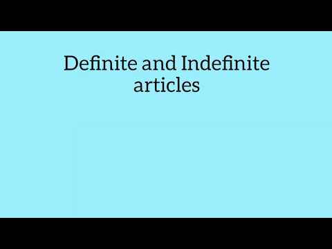 Видео: Articles/Артиклдар. Англис тили./ Грамматика
