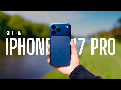 Видео: Снято на iPhone 17 Pro — День из моей жизни