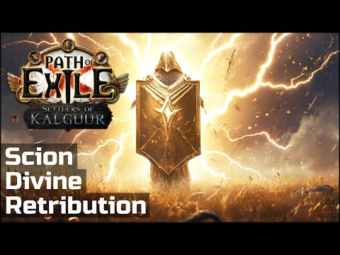 Видео: Билд Дворянка Божественное возмездие | Ответные удары в Path of Exile 3.25