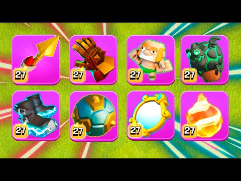 Видео: 😱 ВЫСТАВИЛ ВСЁ ЭПИЧЕСКОЕ СНАРЯЖЕНИЕ НА ТХ17 И ПОШЕЛ В БОЙ ! CLASH OF CLANS