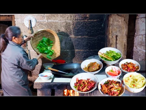 Видео: Невероятная традиция: редис урожая | Аппетитная радиоприемника | Каменное дом приготовление пищи