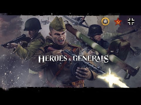 Видео: Возвращение в Heroes & Generals