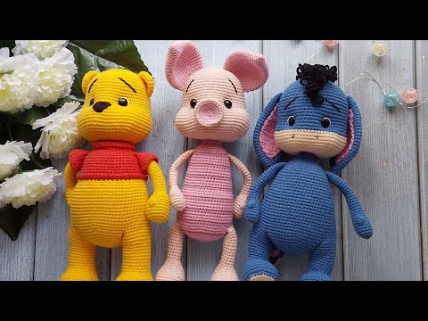 Видео: Вязовлог #2, много готовых игрушек, игрушки в наличии, игрушки ручной работы.