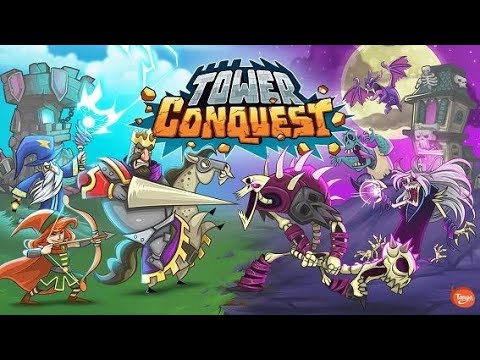 Видео: (ПОИГРАЕМ) Tower Conquest