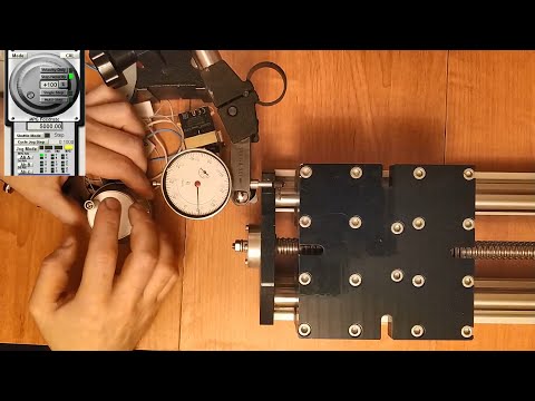 Видео: Подключение маховичка к mach3. MPG. Manual Pulse Generator. Mach3. Brain.