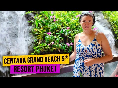 Видео: Centara Grand Beach Resort Phuket 5* | Некогда самый топовый отель на Пхукете | Прямо на берегу моря