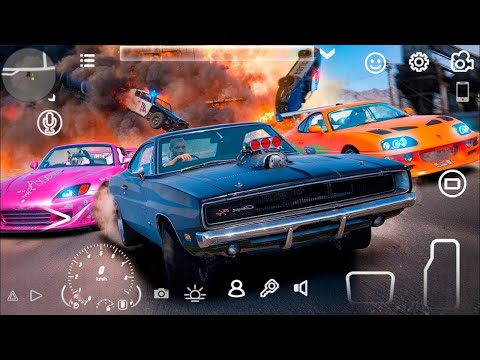 Видео: ЗАШЁЛ НА РП СЕРВЕР в КАР ПАРКИНГ! в роли опера на ладе