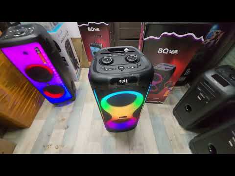 Видео: BQ PBS 3006 акустическая система караоке 100Ватт ‼️Мощная яркая 👍Обзор ❗️Распаковк❗️Для заказа ⬇️⬇️