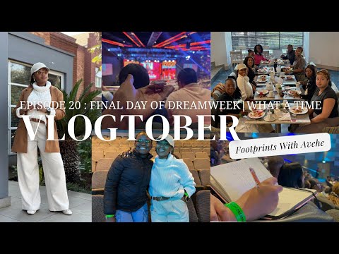 Видео: #Vlogtober Эпизод 20 | Финал Dreamweek: Вторжение любви