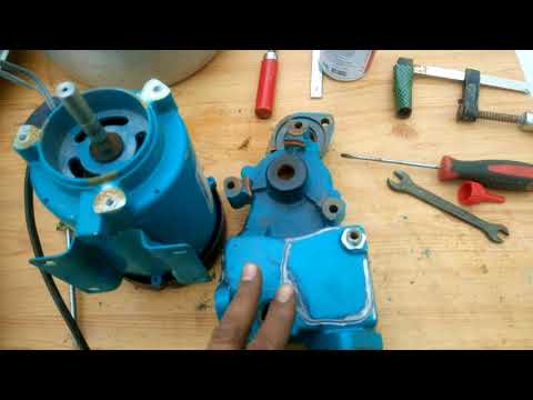 Видео: Ремонт размороженого насоса