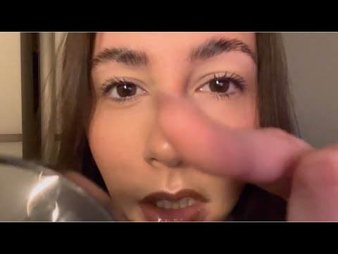 Видео: ASMR — Быстрое и хаотичное личное внимание с использованием имен моих подписчиков🤍🔥 (Часть 1)