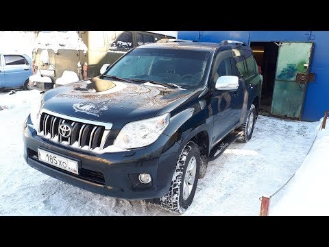 Видео: Toyota Land Cruiser Prado 150. Часть 8. Сборка. Финал.