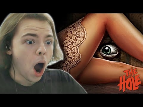 Видео: ФЫВФЫВ ИГРАЕТ в УЖАСНЫЙ ХОРРОР... 😱 | The Hole