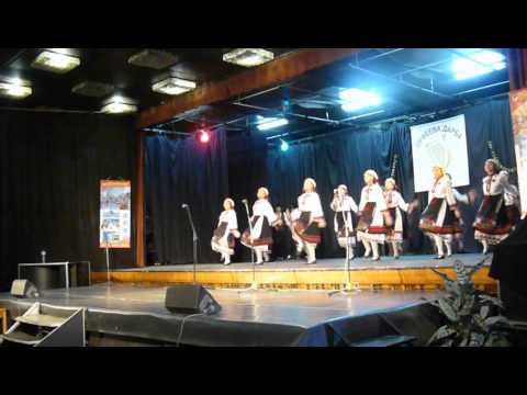 Видео: Танцов ансамбъл "Северняци" гр. Попово - капански танц