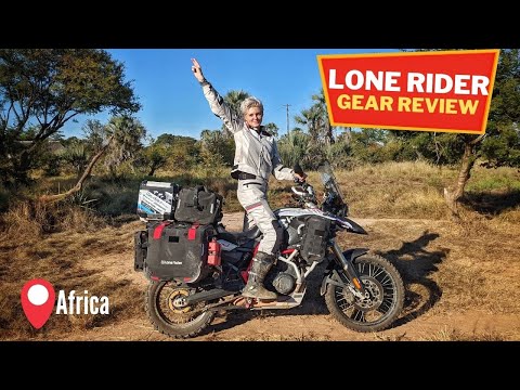 Видео: Подходит ли снаряжение Lone Rider для дальних путешествий? — Обзор шести товаров Lone Rider