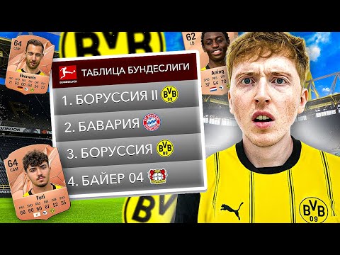 Видео: делаю Боруссию 2 КРУЧЕ ЧЕМ основная Боруссия в карьере FC 25