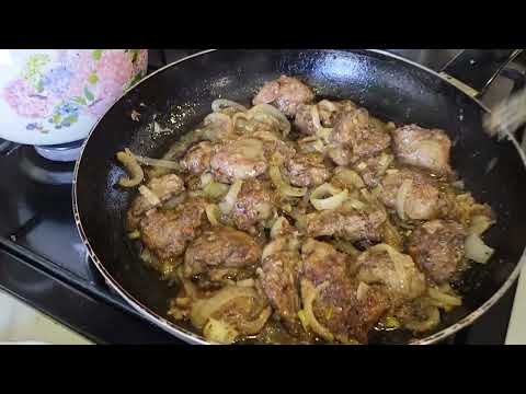 Видео: Гречневый суп. Печень куриная. Спагетти