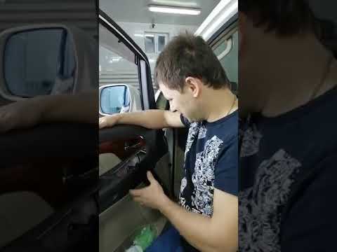 Видео: Адаптация стеклоподъёмников Тойота альфард