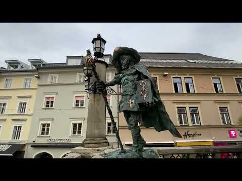 Видео: Austria, Carinthia, Villach, Австрия, Каринтия, Филлах, 13-15.09.2025