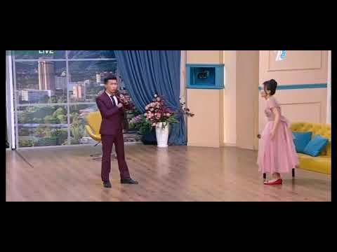 Видео: Ержан Мен Ақтөре Кавказ Қыз