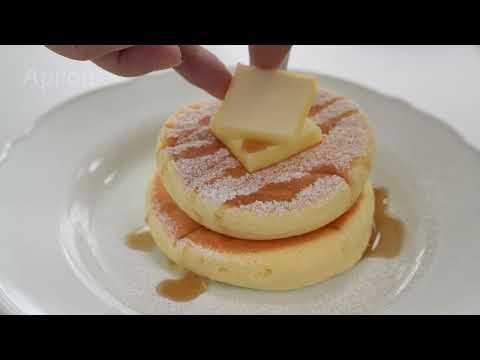 Видео: Японские блины-суфле | Apron